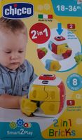 Spielzeug Kinder Baby Würfel Puzzle Chicco Sachsen - Rammenau Vorschau