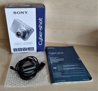 SONY Cybershot DSC-S700 Manual + Orig. Datenkabel USB-Kabel +OVP Bayern - Tapfheim Vorschau