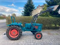 Traktor/Schlepper Hanomag Perfect 301 mit Frontlader Zustand Gut Hessen - Breitscheid Vorschau