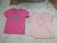 2 x T-Shirt 100 % Baumwolle Mädchen pink Shirt 134 140 Sommer Nordrhein-Westfalen - Haan Vorschau