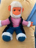 DDR Plüschtier Kuscheltier Affe 70 er Sachsen-Anhalt - Holzweißig Vorschau