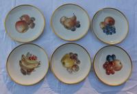 6 Obstteller Set, Thomas Bavaria, mit Goldrand Köln - Raderthal Vorschau