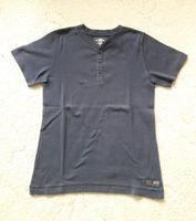 Henley T-Shirt von H&M Gr. 134/140 Farbe dunkelblau für Jungs Baden-Württemberg - Laupheim Vorschau