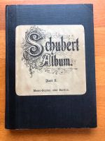 Schubert Lieder-Album Bd.1 & Bd.2, antiquarisch C.F. Peters Baden-Württemberg - Göppingen Vorschau