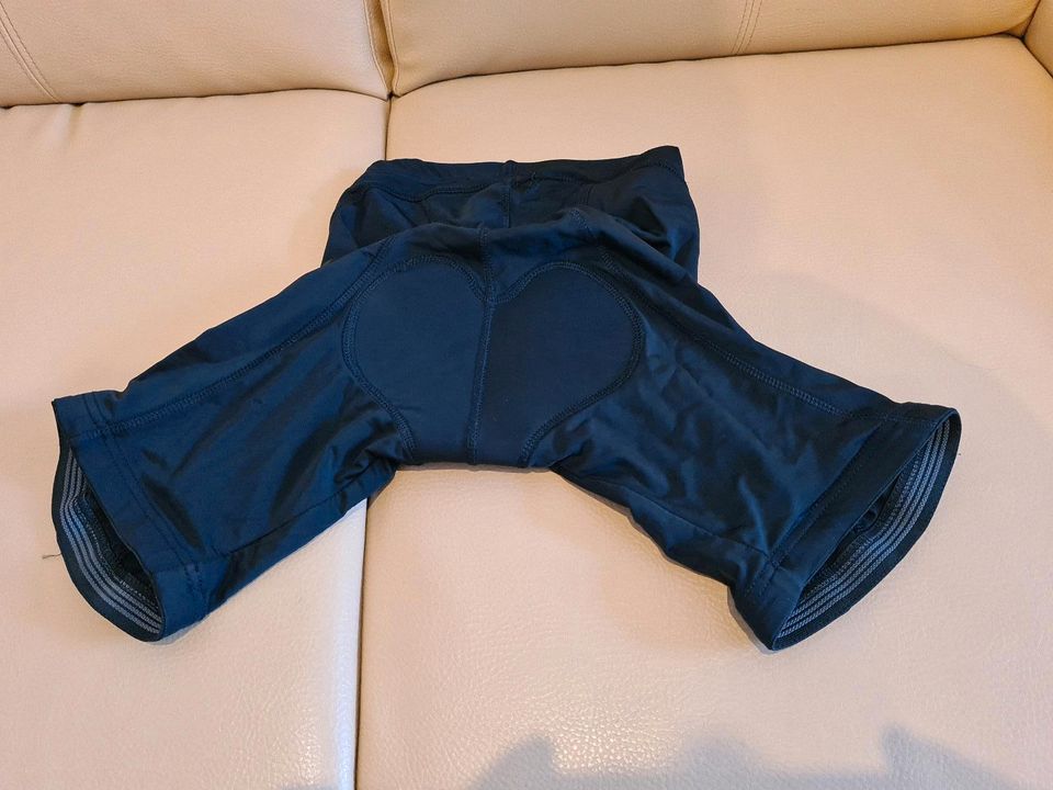 Radlerhose Fahrradhose Rennrad Radsport Triathlon Laufhose Shorts in Brehna