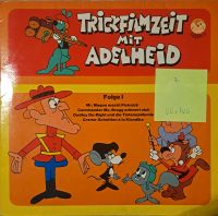 Schallplatte Trickfilmzeit Vinyl Hessen - Offenbach Vorschau