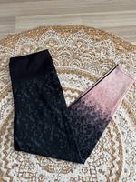 H&M Sport Damen Leoparden Legging Hose Schwarz Gr. M 38 Bayern - Bad Neustadt a.d. Saale Vorschau