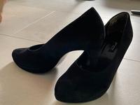 Schwarze High Heels / Pumps von Paul Green – Größe 40 (6,5) Niedersachsen - Osnabrück Vorschau