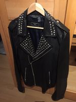 Zara Denim Couture Herren  Rocker Biker Echt Lederjacke Gr:L Neu Köln - Humboldt-Gremberg Vorschau