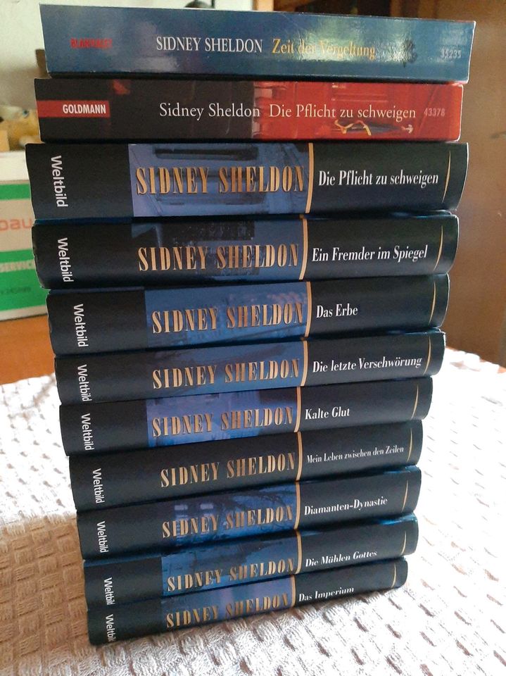 Sidney Sheldon Romane in Dörpling