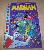 Comic - Madman Adventures Thüringen - Gera Vorschau