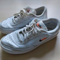 Damen  Sneaker nike Court Vintage weiß/ orange  Gr. 36.5/ retro Thüringen - Erfurt Vorschau