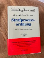 Mayer-Goßner StPO Kommentar Referendariat Frankfurt am Main - Nordend Vorschau