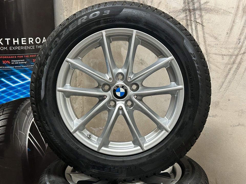 BMW 5er 17 Zoll Winterreifen Original Kompletträder G30 G31 NEU in Gelsenkirchen