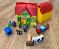 Playmobil 123 Mitnehmen Bauernhof + Reiterin Nordrhein-Westfalen - Wettringen Vorschau