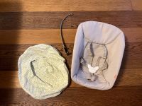 Stokke Tripp Trapp Newborn Aufsatz, Babysitz, Extra Bezug grün Bayern - Gablingen Vorschau