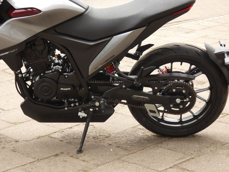 Malaguti Drakon 125 ABS grau *Angebot* statt UVP 4.099€ in Falkensee