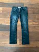 Levi’s Jeans Extreme Skinny schwarz verwaschen Größe 152 12A Bayern - Fischen Vorschau