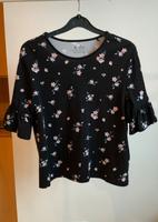 *️⃣ NEU Shirt S 36 Edc By Esprit blau rosa Blumen geblümt Nordrhein-Westfalen - Nettersheim Vorschau