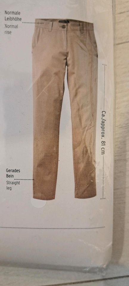 TCM Chino, beige, Größe 38, NEU in Feucht