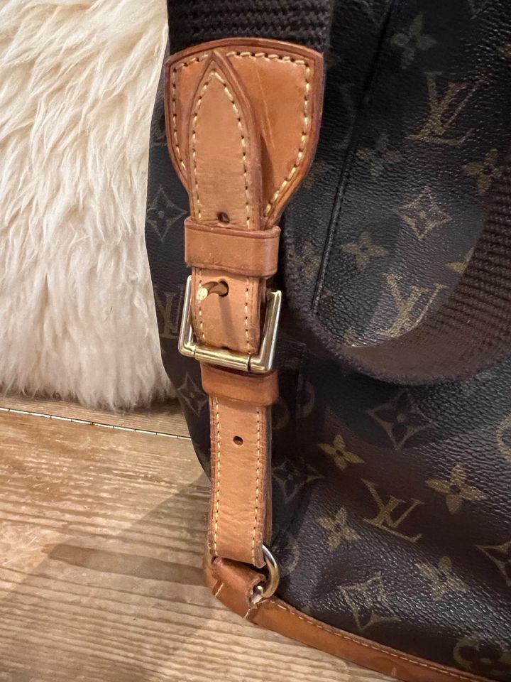 ✰ Louis Vuitton Montsouris GM Rucksack Vintage LV in Augsburg