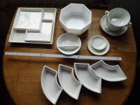 weißes Porzellan Schälchen Schüsselchen Einzelteile 3 Stück 1 € Nordrhein-Westfalen - Windeck Vorschau