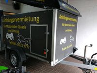 Kofferanhänger, Motorradanhänger zum mieten! Aachen - Aachen-Laurensberg Vorschau