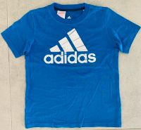 ADIDAS T-Shirt Gr.140 blau Nordrhein-Westfalen - Dorsten Vorschau