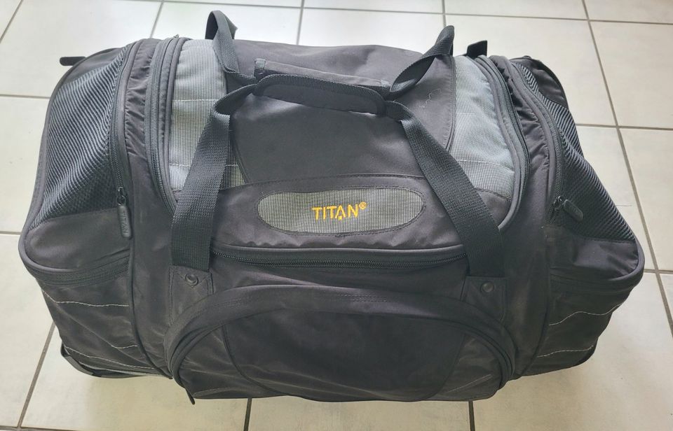 „TITAN“  Trolley Travelbag Rollenreisetasche in Alsdorf