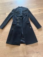 Mantel Zara schwarz Retro sexy Nordrhein-Westfalen - Erkrath Vorschau