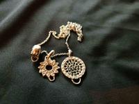 SilberKette mit 3 Anhängern 925er Steine THOMAS SABO Bayern - Essenbach Vorschau