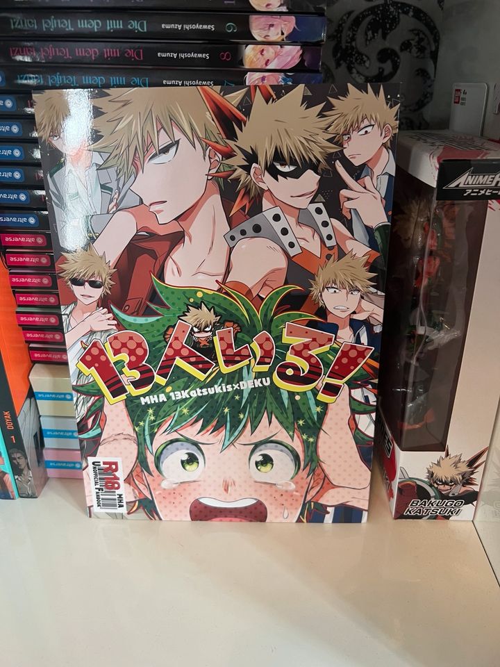 My Hero Academia Doujinshi Katsuki/Izuku Anime Manga R18  yaoi in Mainhardt