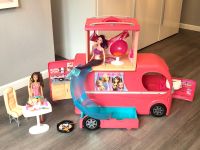 Barbie Camper mit Zubehör Hessen - Biebergemünd Vorschau