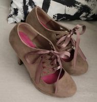 Jane Klain High Heels beige-pink 36 WIE NEU! Saarland - Marpingen Vorschau