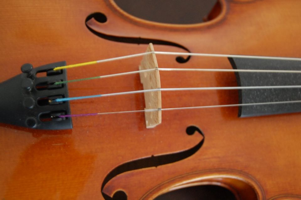 Geige / Violine Bubenreuth. Aufgearbeitet in Manufaktur Heber in Wiesbaden
