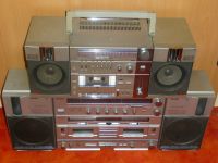 GHETTOBLASTER  7 MODELLE AIWA, SHARP, JVC usw. Baden-Württemberg - Neuweiler Vorschau