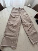 H&M Hose Jeans Damen in creme Baden-Württemberg - Rheinstetten Vorschau