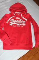 Superdry Kapuzenpullover / Hoodie Gr. S rot Schleswig-Holstein - Silberstedt Vorschau