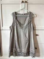 Longtop mit Spitze und Glitzer L Tredy Nordrhein-Westfalen - Lage Vorschau