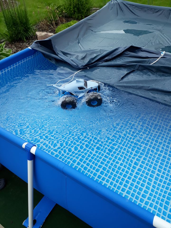 INTEX Pool 3m X 2m X 75cm inklusive Zubehör wie NEU in Inden