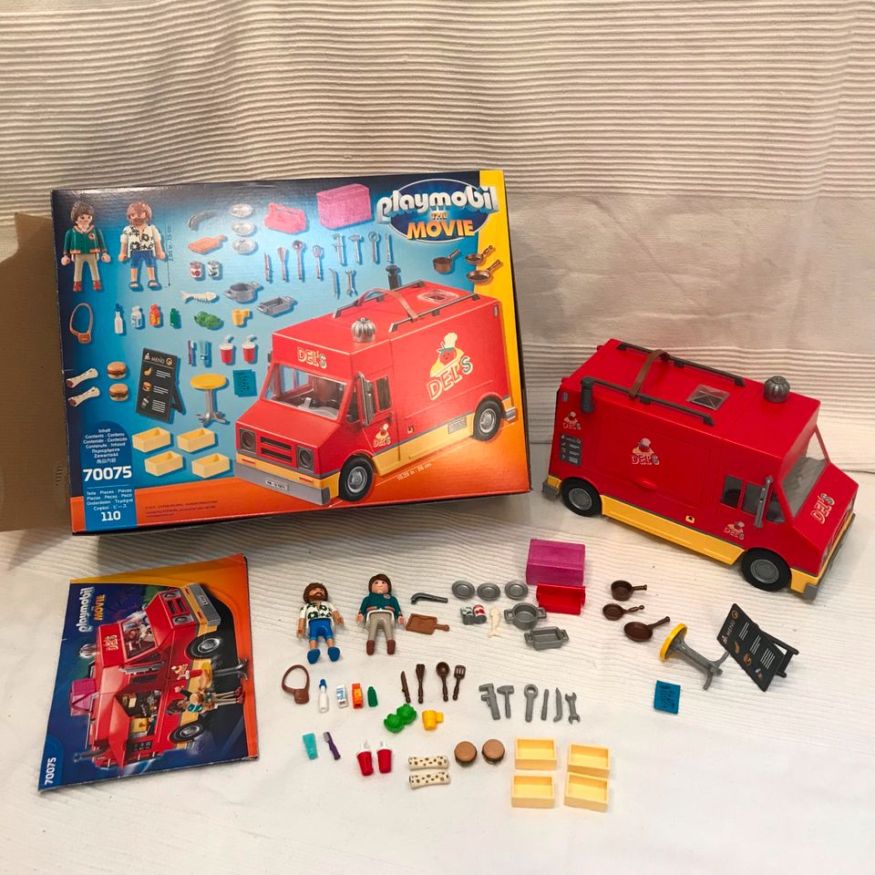 PLAYMOBIL:The Movie 70075 Del's Food Truck in Niedersachsen - Osnabrück |  Playmobil günstig kaufen, gebraucht oder neu | eBay Kleinanzeigen ist jetzt  Kleinanzeigen