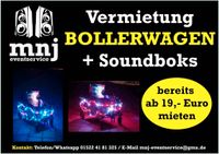 ●● BOLLERWAGEN & MUSIK MIETEN Soundboks Hurricane Deichbrand JGA Niedersachsen - Achim Vorschau