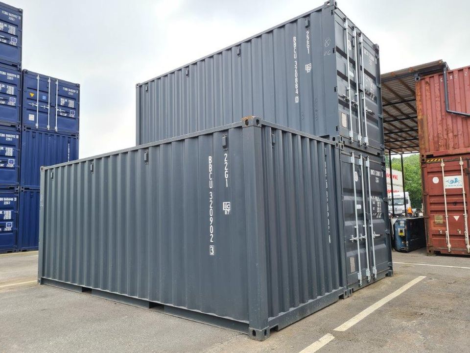 ⭐20´DV Seecontainer Lagercontainer neuwertig + Lieferung München⭐ in München