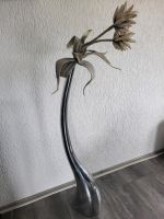 Bob Vase Aluminium Snake 125 cm silber Nordrhein-Westfalen - Lennestadt Vorschau