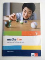 Mathe live 9 Arbeitsheft, ISBN s Foto, Klett Buchholz-Kleefeld - Hannover Groß Buchholz Vorschau