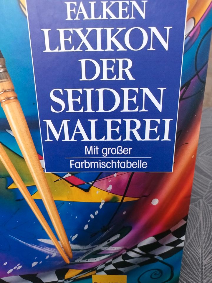 Falken Lexikon der Seidenmalerei Buch neu w Hobby in Aurich