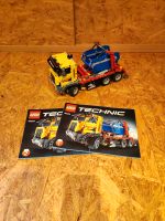 LEGO-Technic Container Truck (42042) Sachsen - Lugau Vorschau