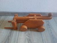 Spielzeugkran aus Holz Nordrhein-Westfalen - Dinslaken Vorschau