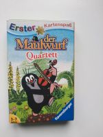 Der Maulwurf / Quartett und Puzzlesteine Thüringen - Gerstungen Vorschau
