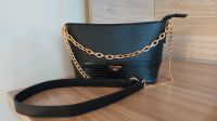 NEUE DUNE Tasche m. Kettenaccessoire, schwarz/gold, sehr elegant Nordrhein-Westfalen - Burscheid Vorschau